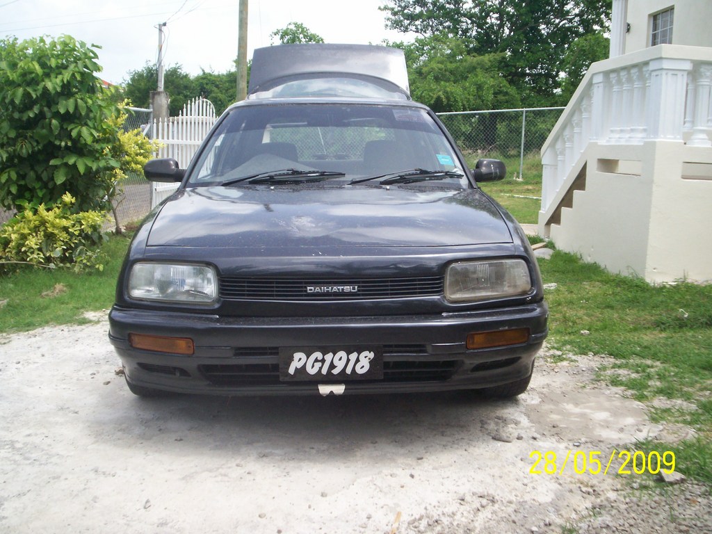 1991 Daihatsu Applause - castries, owned by PG-1918 Page:1 at ...
