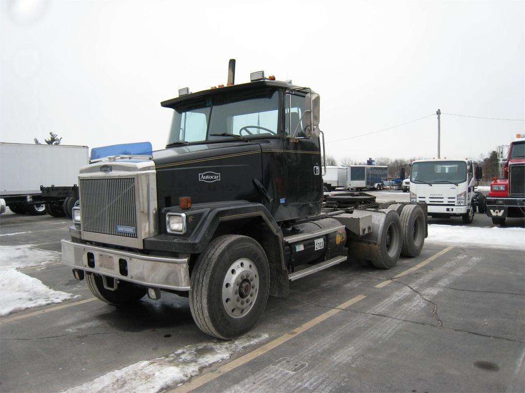 AUTOCAR ACL64 DAYCAB FOR SALE IN NH NEW HAMPSHIRE. 1989 AUTOCAR ...