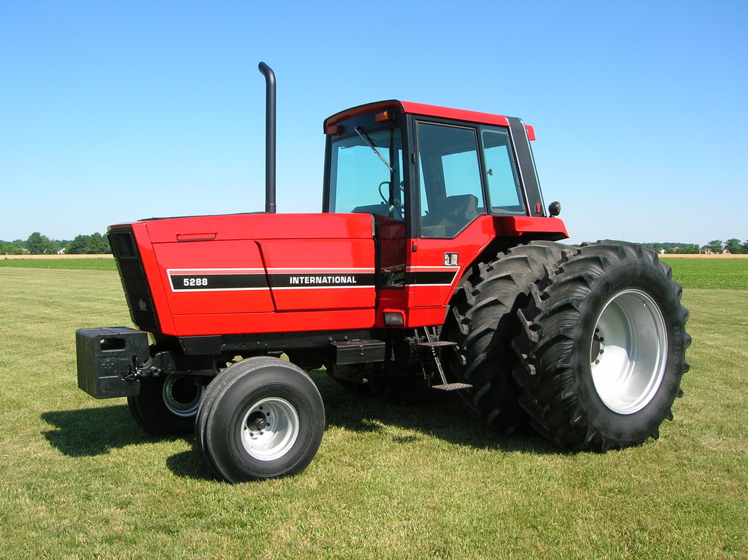 Tractors restored 88 series International Harvester ih 5488 ih ...