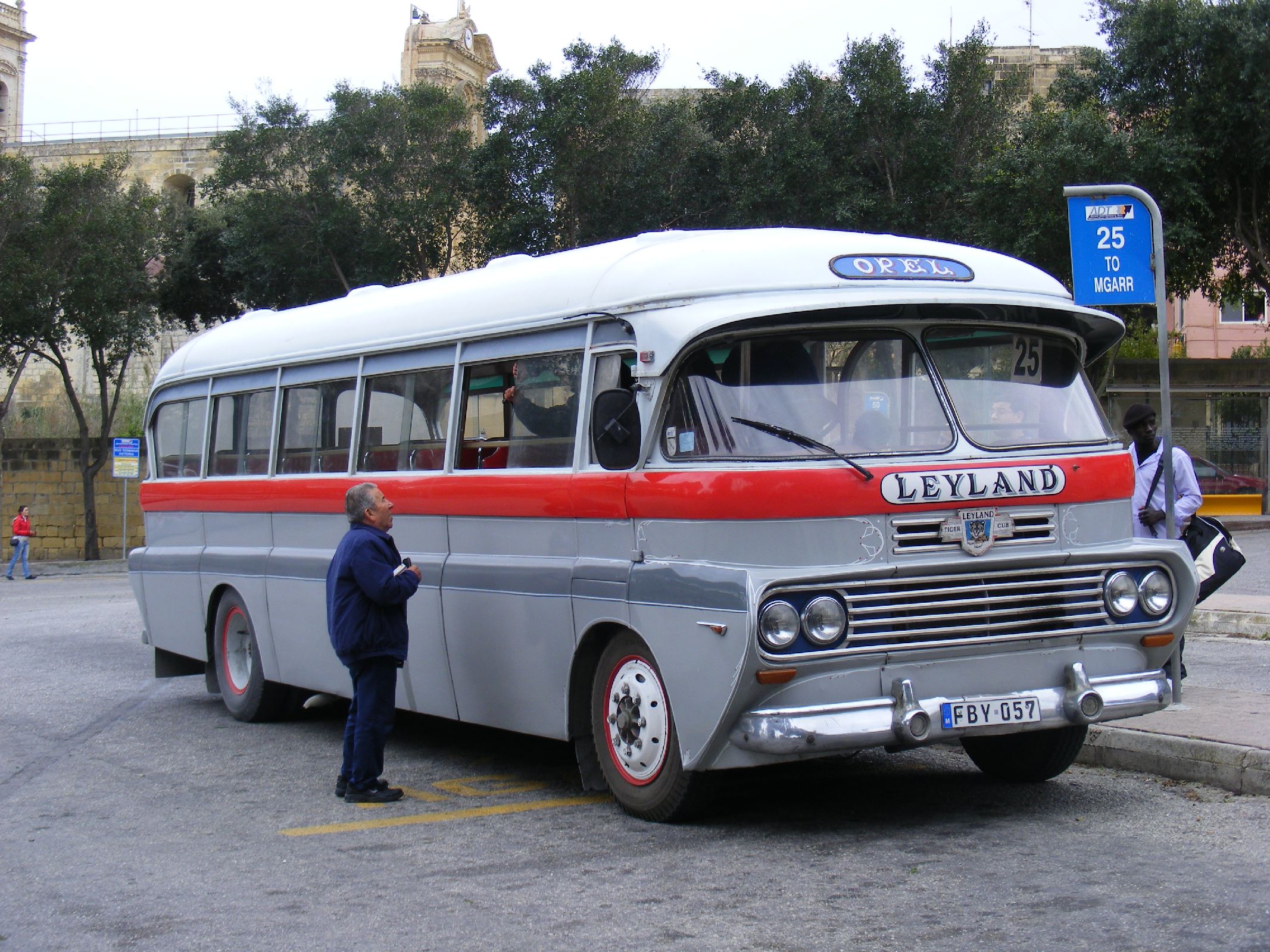 File:FBY057 Leyland bus, Victoria - Rabat, Gozo. - Flickr ...