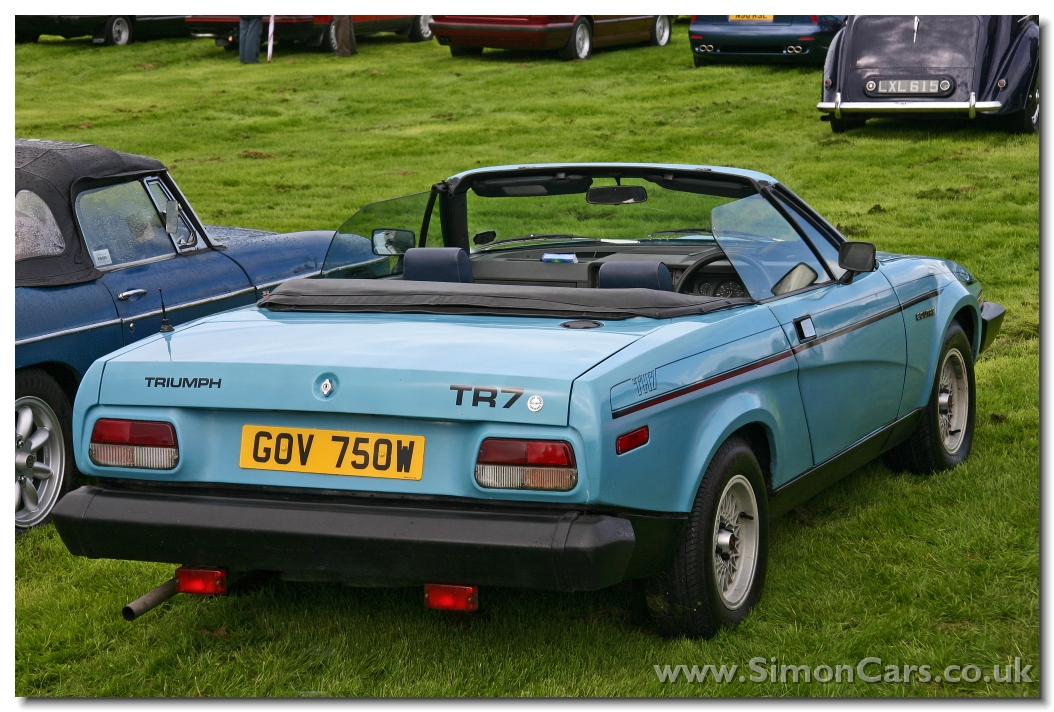 Simon Cars - Triumph TR7 and TR8