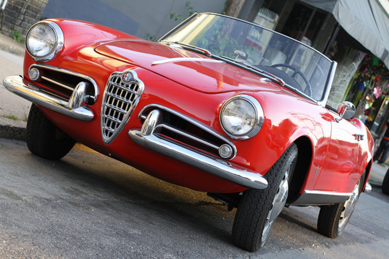 1959 Alfa Romeo Giulietta Spider Veloce | Flickr - Photo Sharing!