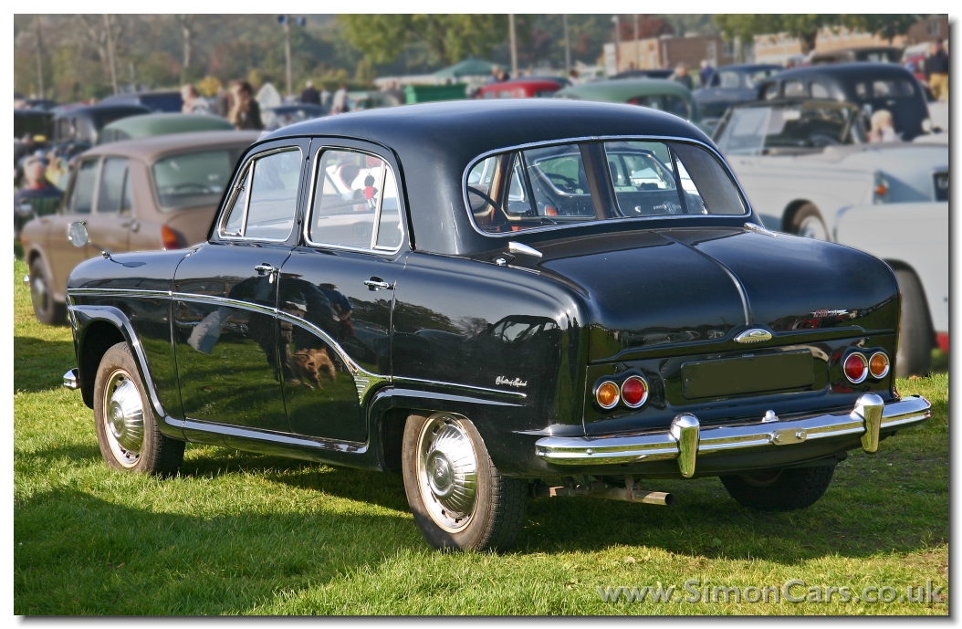 Simon Cars - Austin A90 - British 6-cylinder saloon from the ...