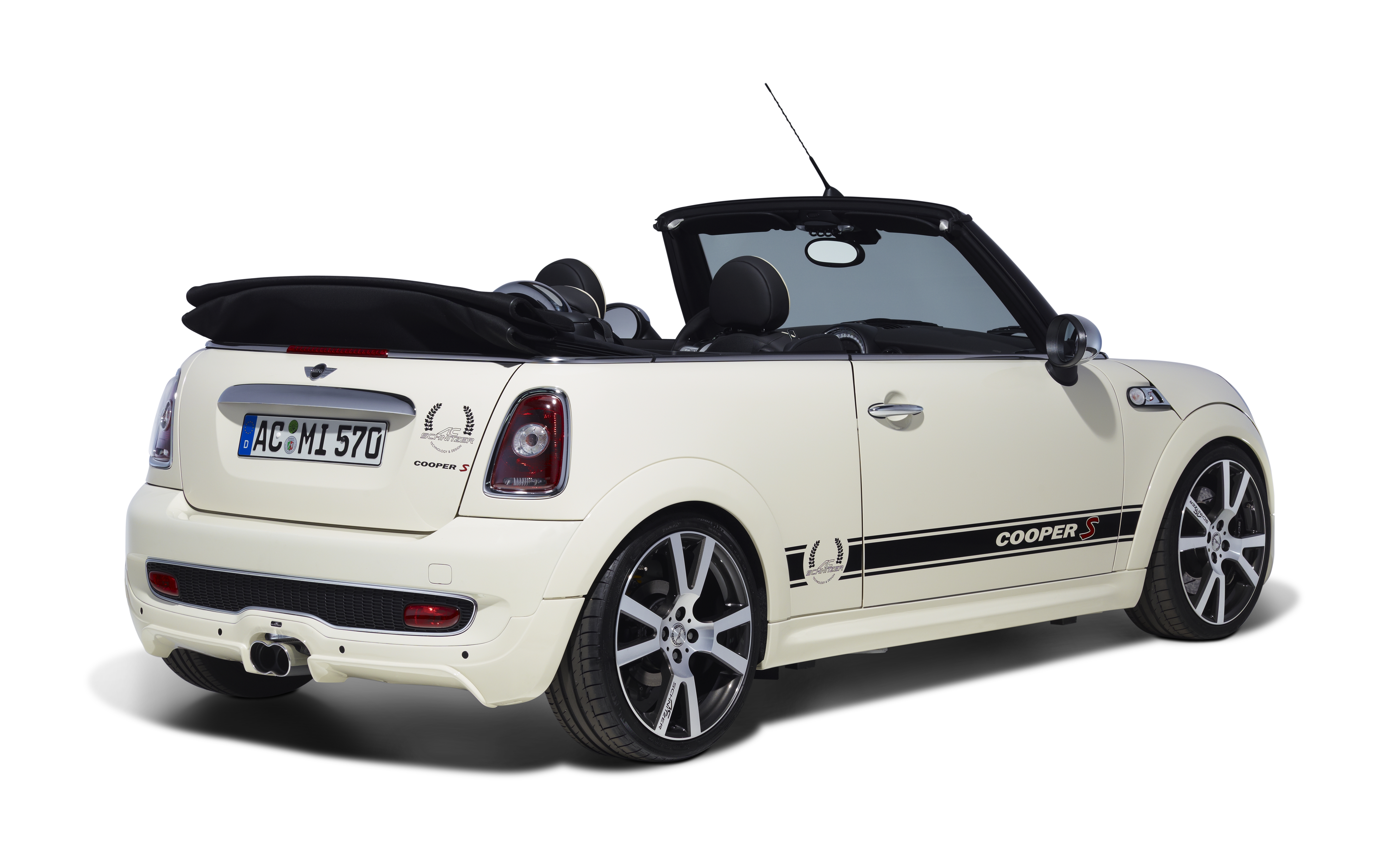 Mad 4 Wheels - 2009 Mini Cooper S cabriolet by AC Schnitzer - Best ...