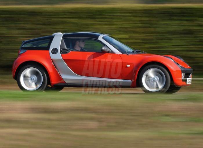 Smart Roadster Coup - Pictures | 2 | Auto Express