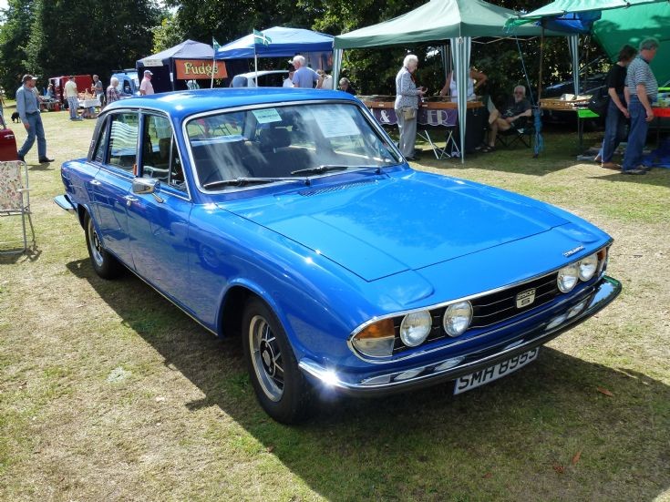 Classic and Vintage Cars - Triumph 2500S