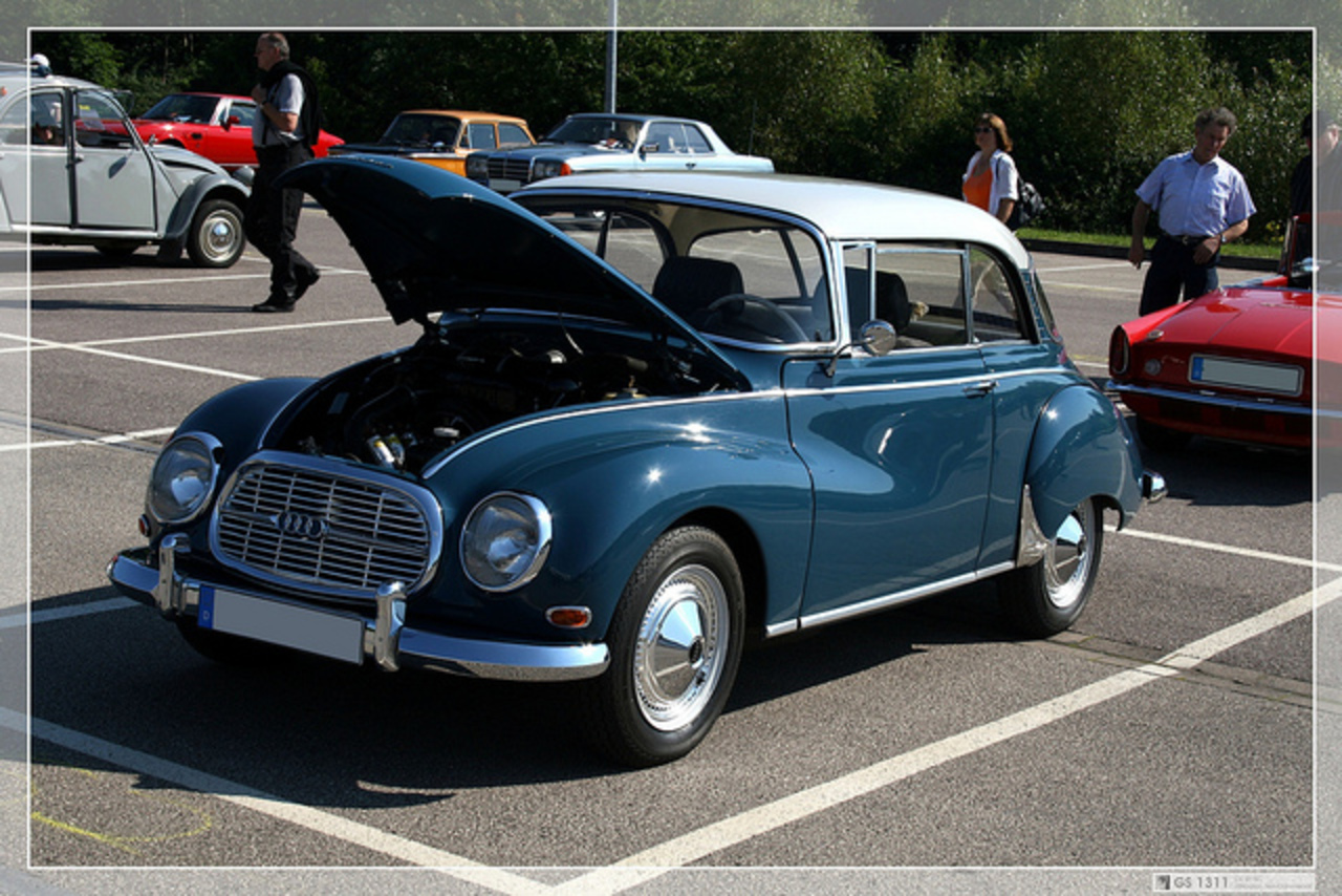 1961 Auto Union 1000 S Coupe de luxe (02) | Flickr - Photo Sharing!