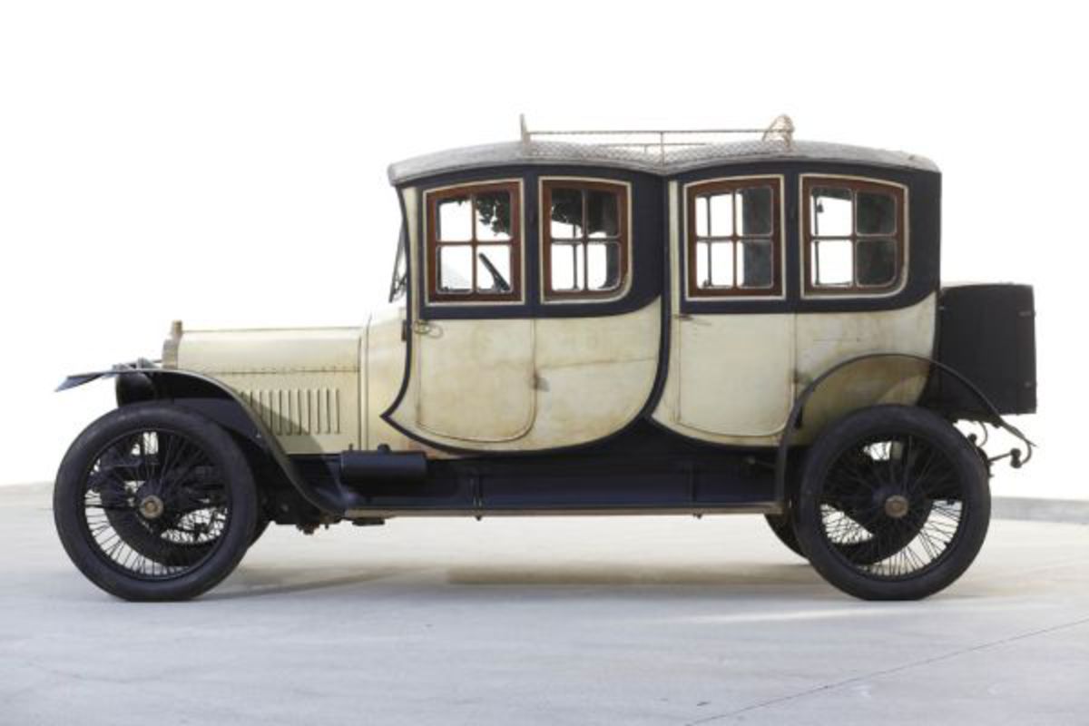 Hispano Suiza Alphonso XIII: Photo gallery, complete information ...