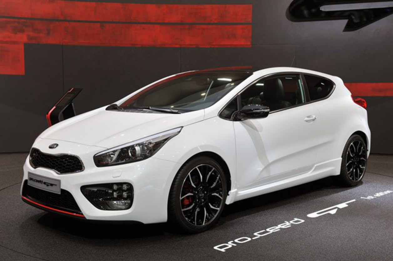 Kia Cee'd GT and Pro_cee'd GT are Korean for "hot hatch" [