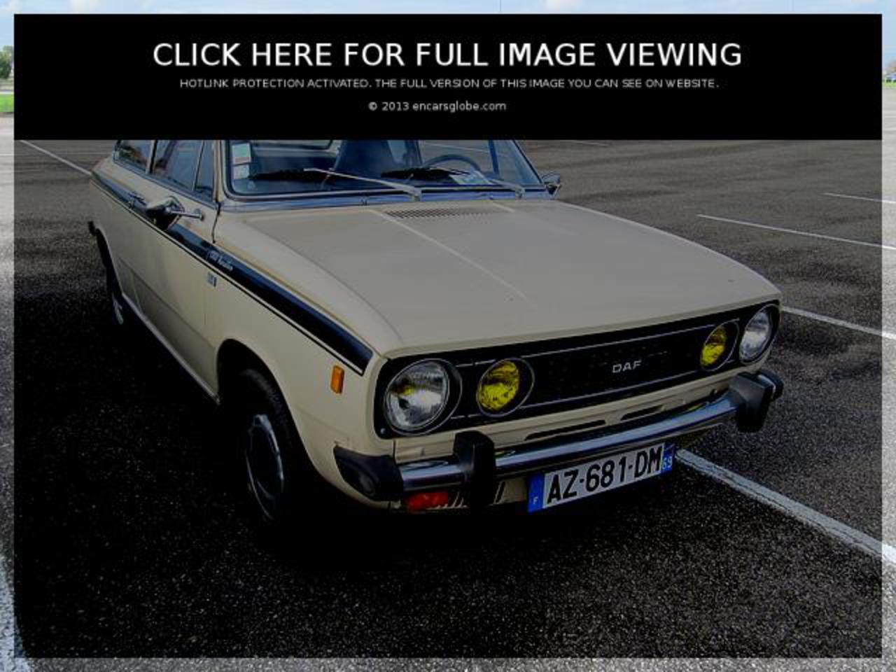Daf 66 Marathon coupe Photo Gallery: Photo #11 out of 10, Image ...