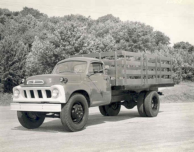 1958 Studebaker Transtar Stake Truck | Flickr - Photo Sharing!
