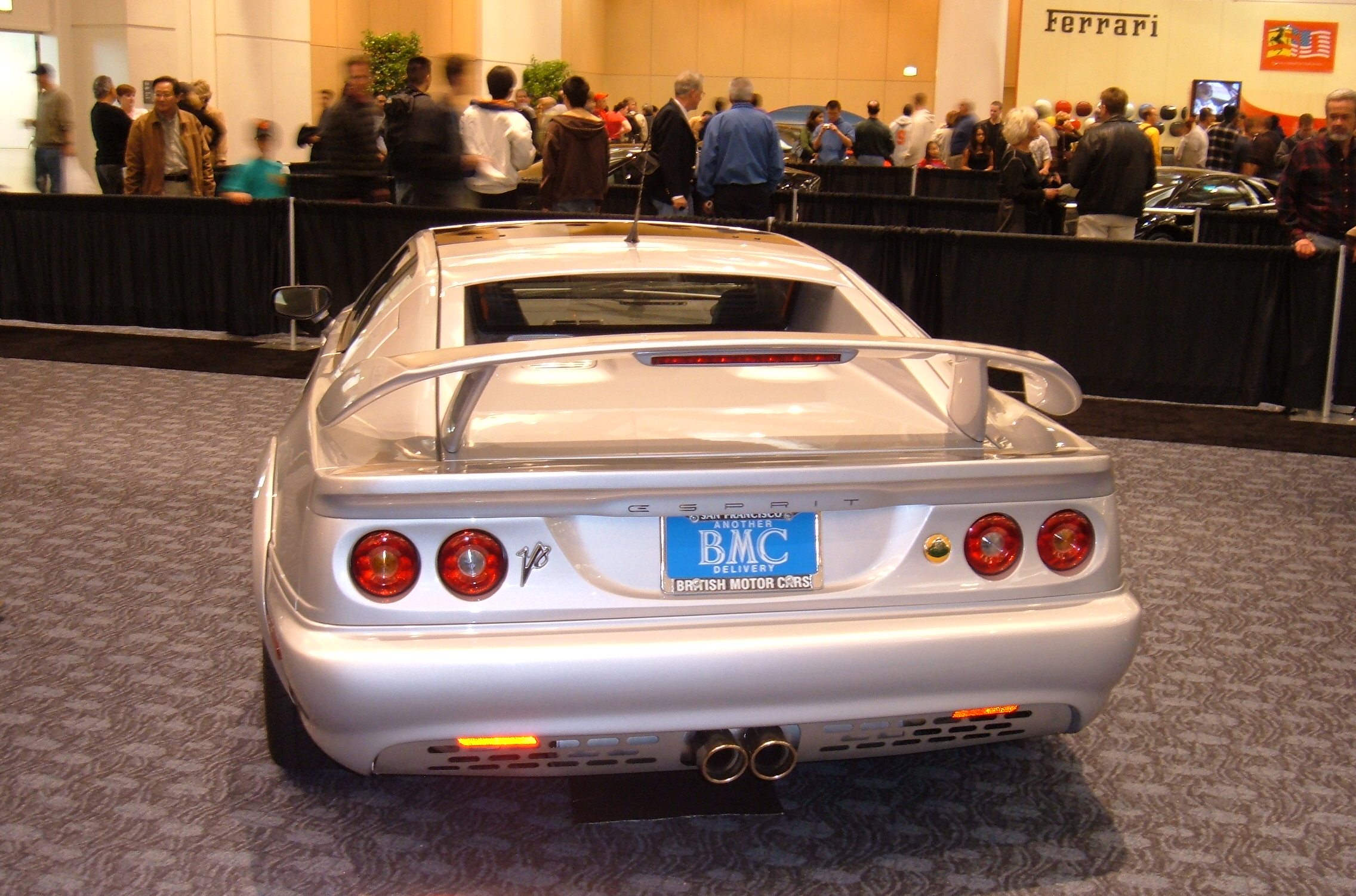 File:Silver Lotus Esprit V8.JPG - Wikimedia Commons