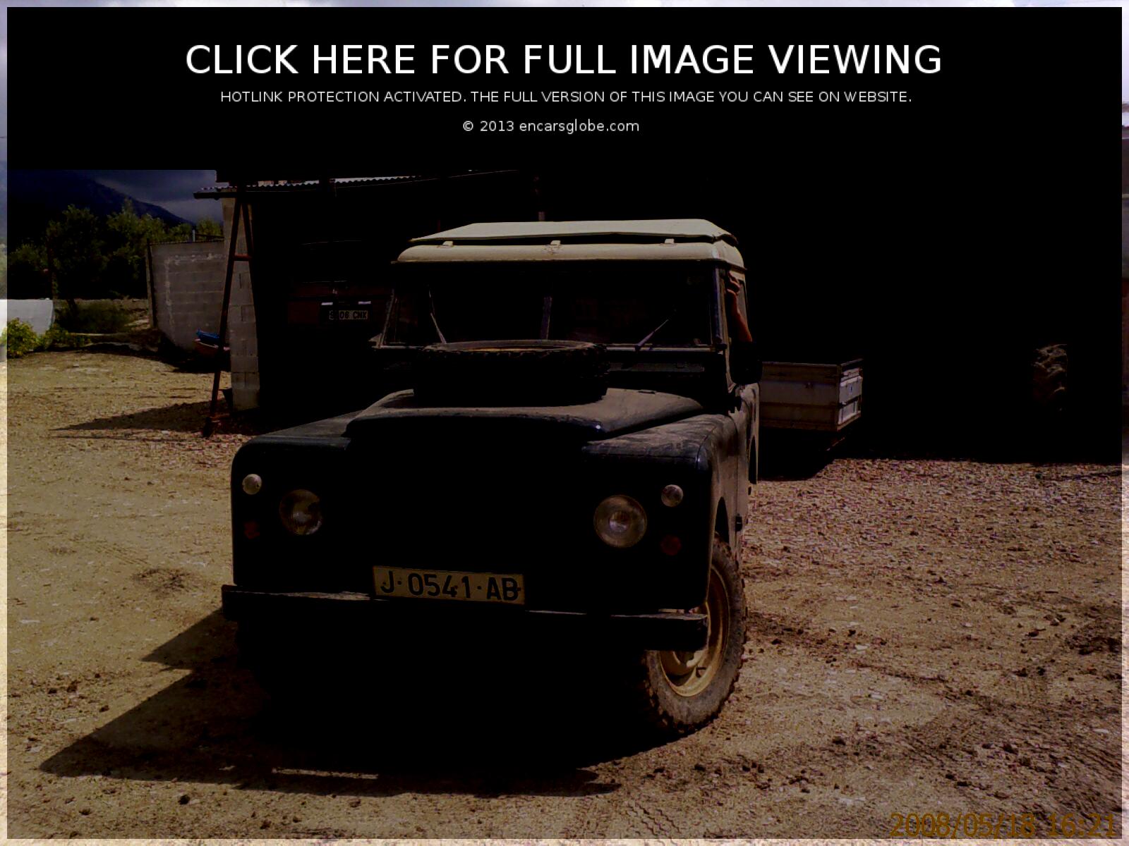 Santana Land Rover Especial: Photo gallery, complete information ...