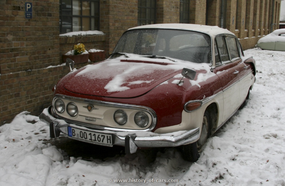 tatra 1967 603 2 - the history of cars - exotic cars - customs ...
