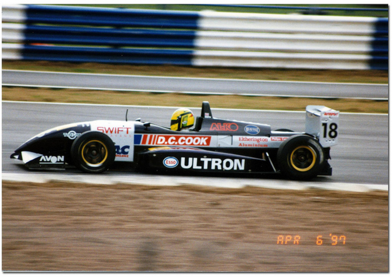 Guy Smith. DC Cook Dallara F397 Opel F3. British F3 Championship ...
