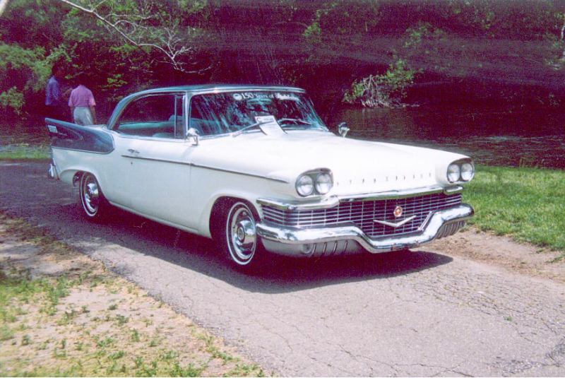 Photo: 1958 Studebaker President | Orphan Car Show 2002 album ...
