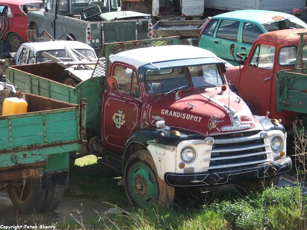 1958 Bedford D5 STG Truck. | Images of Maltese Buses and other ...