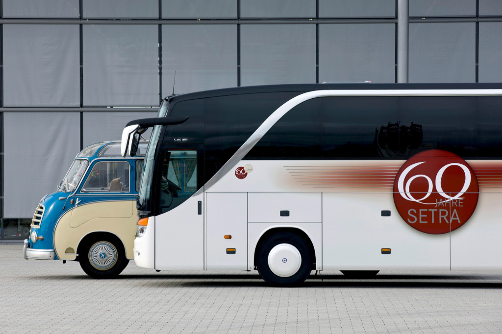Setra S 8 and Setra S 416 HDH special edition (Gallery Photo #