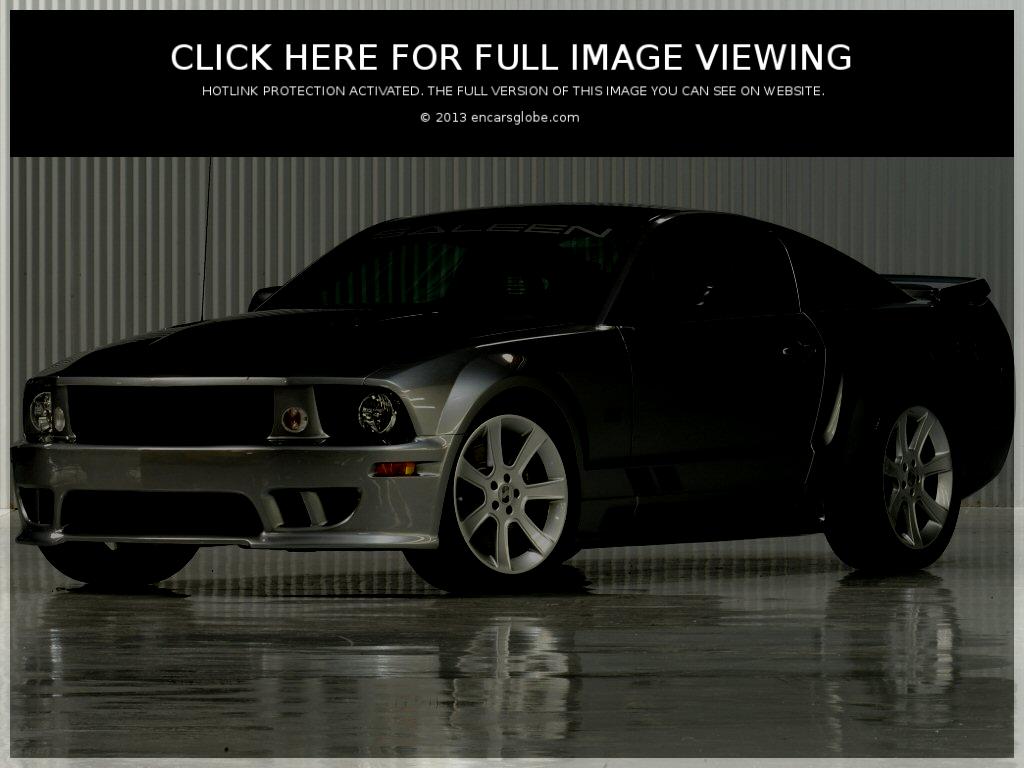 Saleen Mustang S281 Superchaged: Photo gallery, complete ...