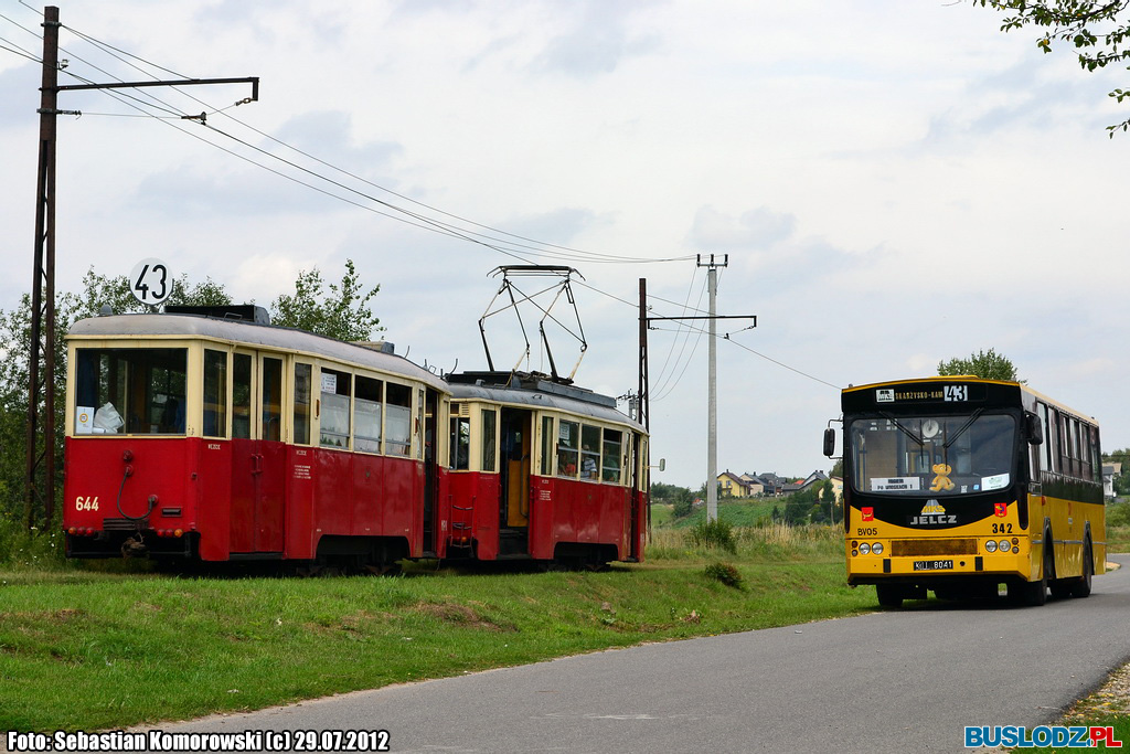 Transport Database and Photogallery - Jelcz M11 #