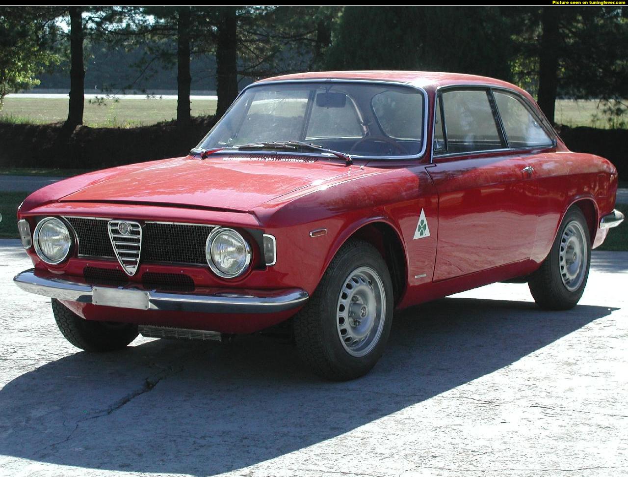 Alfa Romeo Giulia Sprint 1600GTA 1965 - Alfa Romeo Photo (31354221 ...