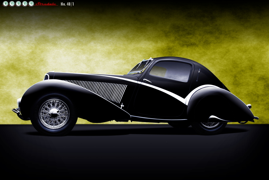 Delahaye 135 Competition Court Coupe, 1936