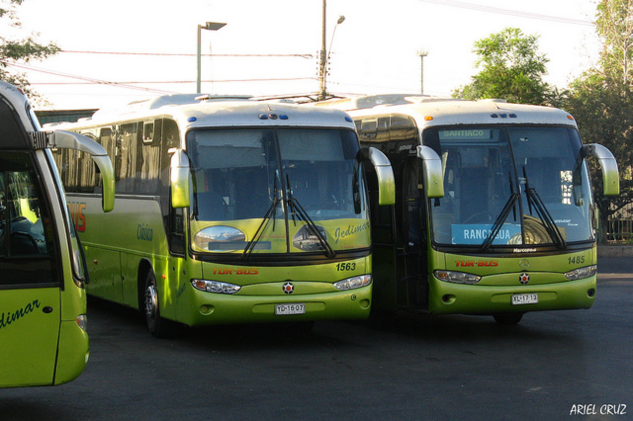 Tur Bus | Terminal Alameda | Marcopolo Andare Class / YD1607 ...