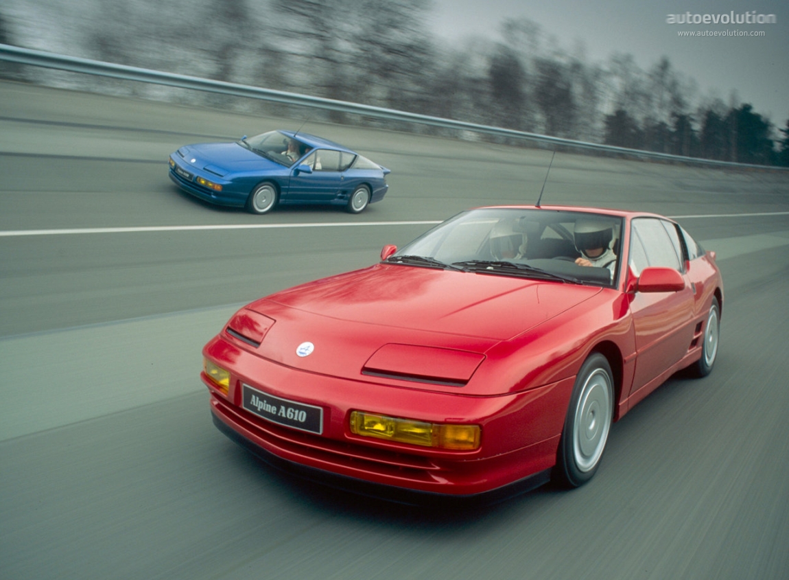 RENAULT Alpine A610 (1991 - 1994) Photo Gallery - Image #