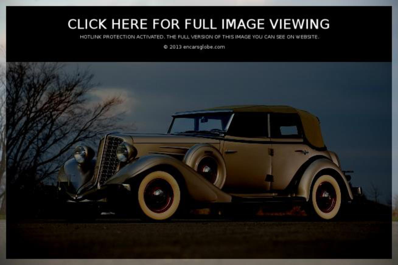 Auburn 654 phaeton: Photo gallery, complete information about ...
