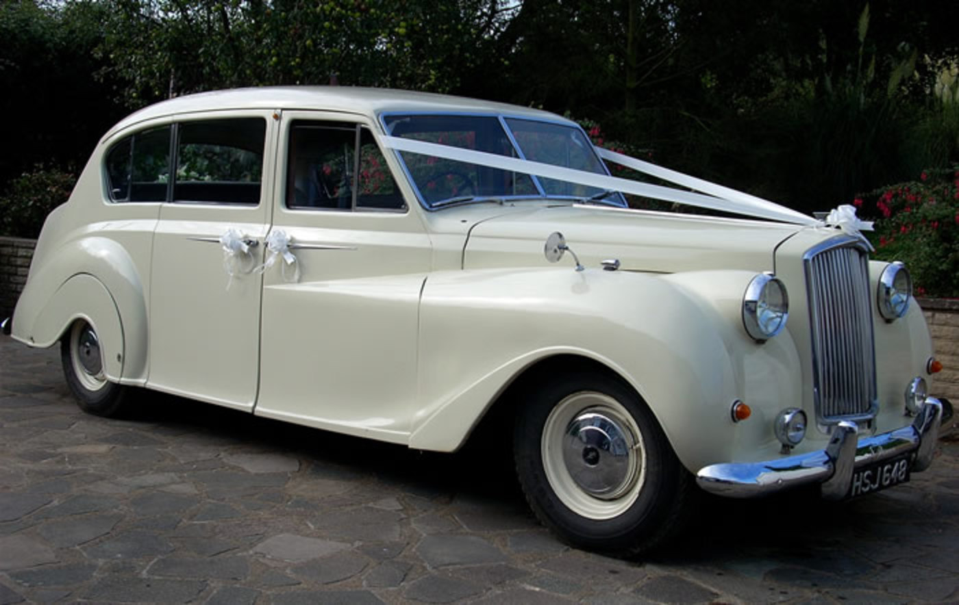 Wedding Car Essex - 1960 Vanden-Plas Princess Limousine
