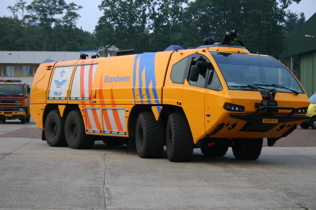 E-ONE HPR Crashtender â€“ The Netherlands