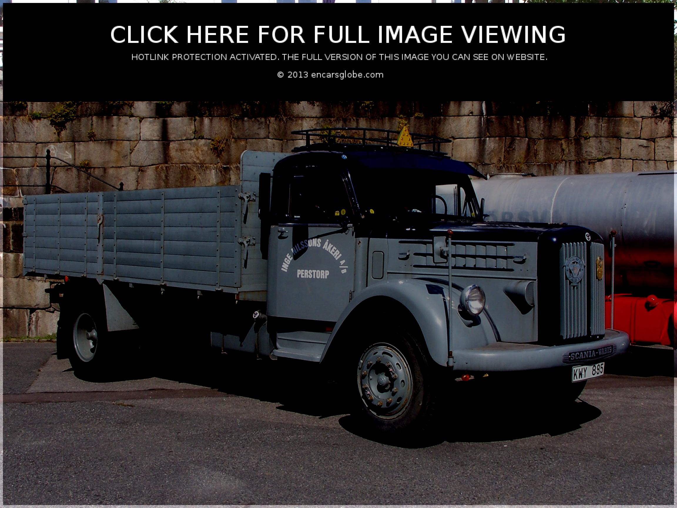 Scania-Vabis L71: Photo gallery, complete information about model ...