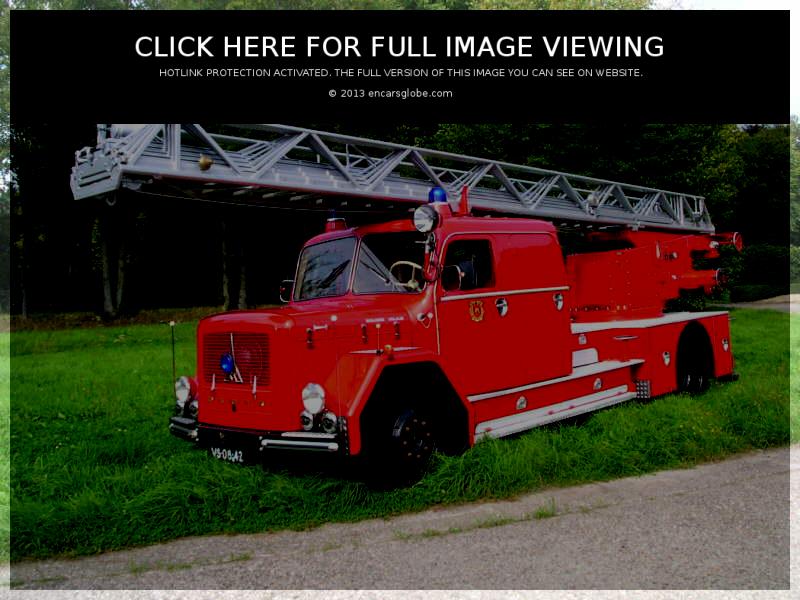 Magirus Deutz Aerial Ladder Fire Truck: Photo gallery, complete ...