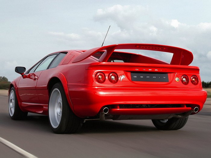 Car Facts: 1996 - 2004 Lotus Esprit V8