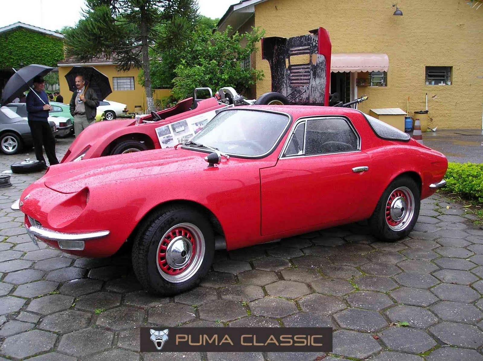 Puma Classic: Rodas Puma GT DKW