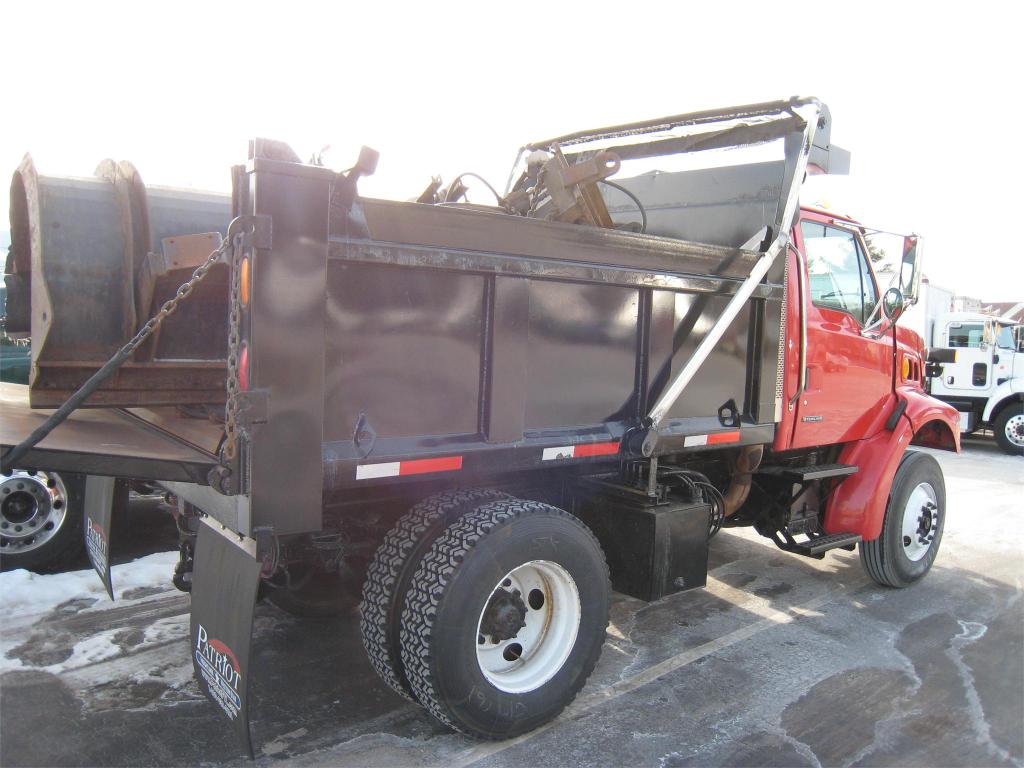 STERLING L7501 PLOW TRUCK FOR SALE IN NH NEW HAMPSHIRE. 2004 ...