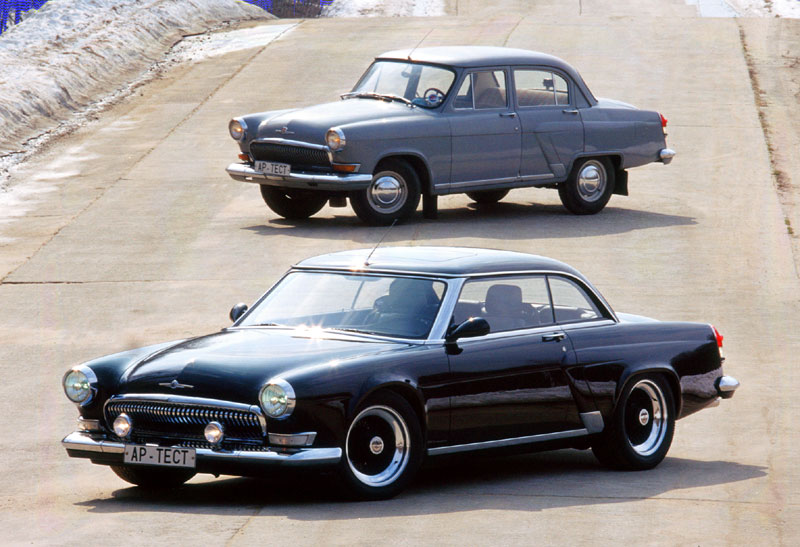 Unique BMW 6 Series Conversion Into a Soviet GAZ [13 Pics] | I ...