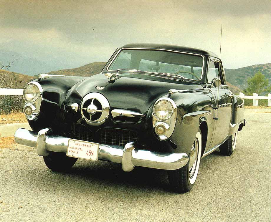 Studebaker Starlight Coupe - CarPatys.
