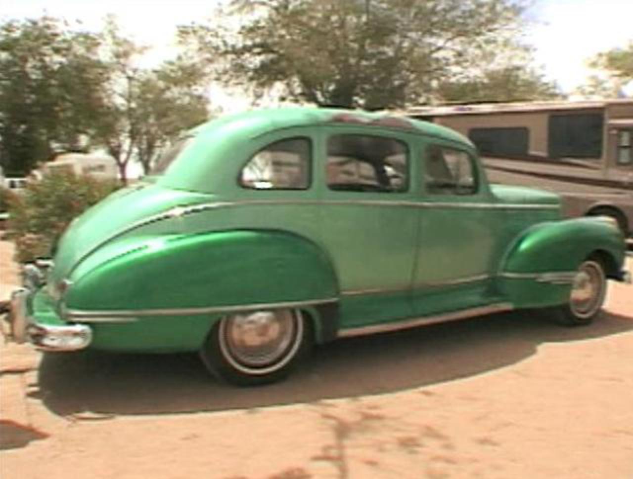 IMCDb.org: 1946 Hudson Commodore Eight in "Cars on Route 66, 2006"
