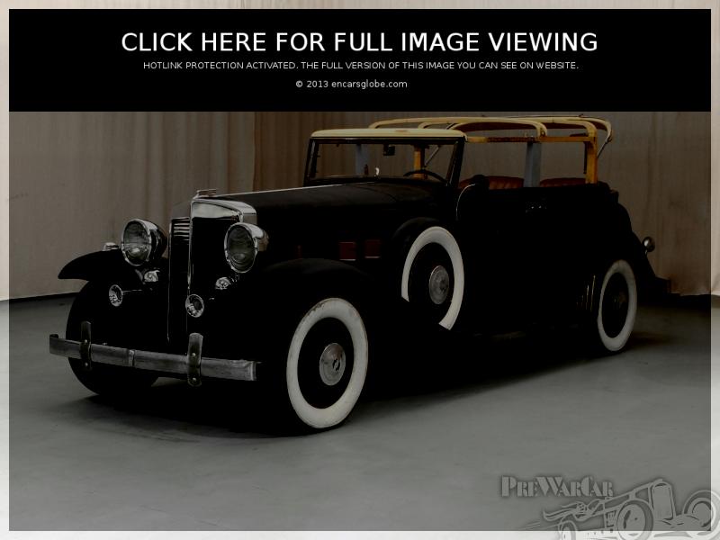 Marmon 34B : Photo gallery, complete information about model ...