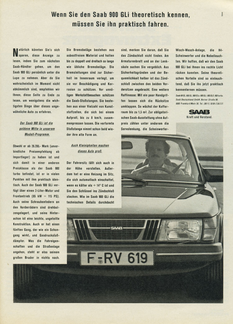 vongestern Blog: 20 Werbungen Auto & AutozubehÃ¶r 1983