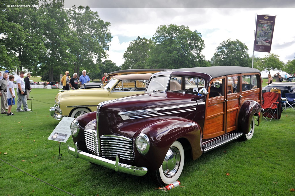 1941 Hudson Super Six Images, Information and History (Series 11 ...