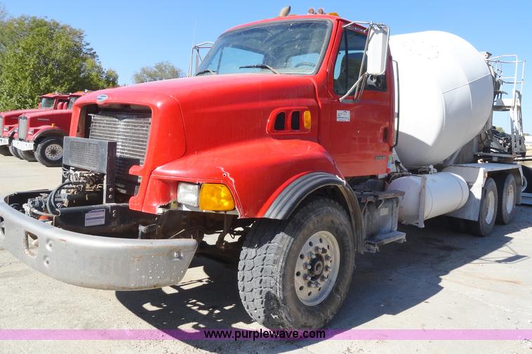 1999 Sterling L8513 cement mixer truck | no-reserve auction on ...