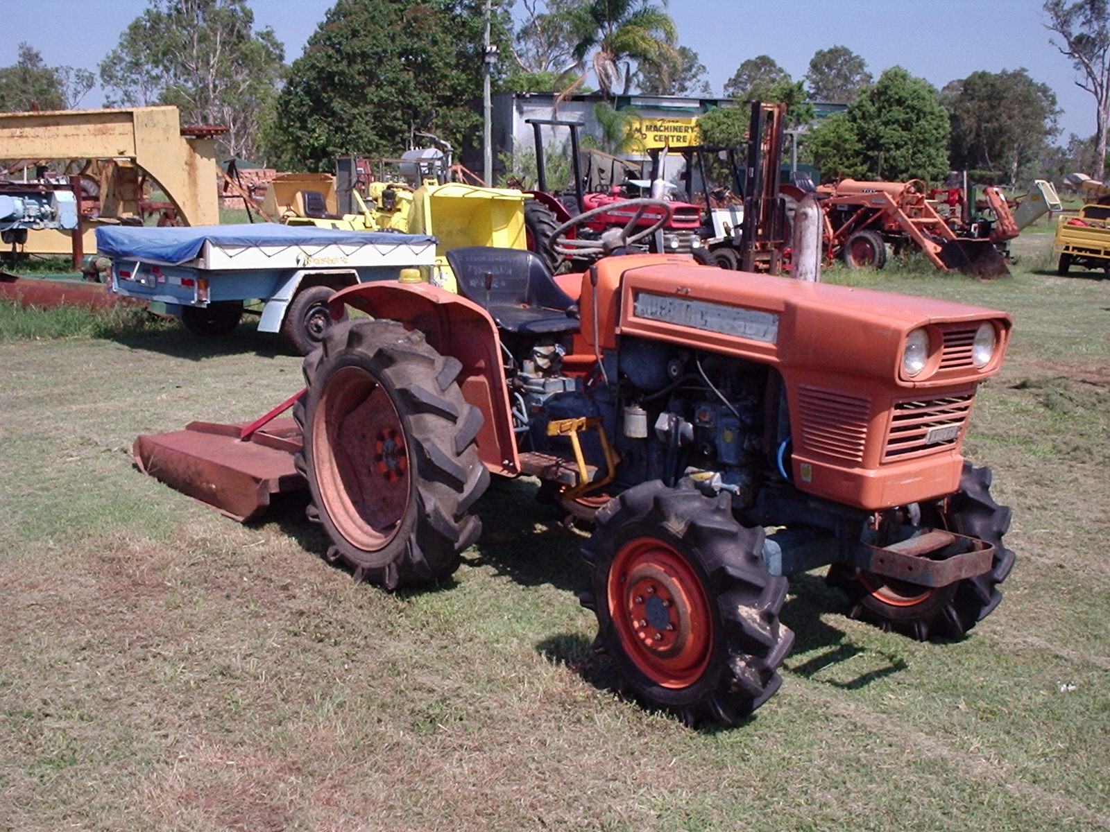 Tractors - Tiaro Machinery