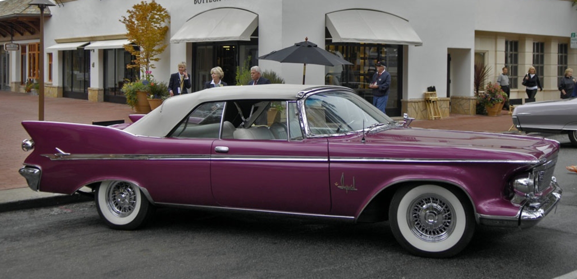 Curbside Classic: 1960 Imperial Crown Southampton â€“ The ...