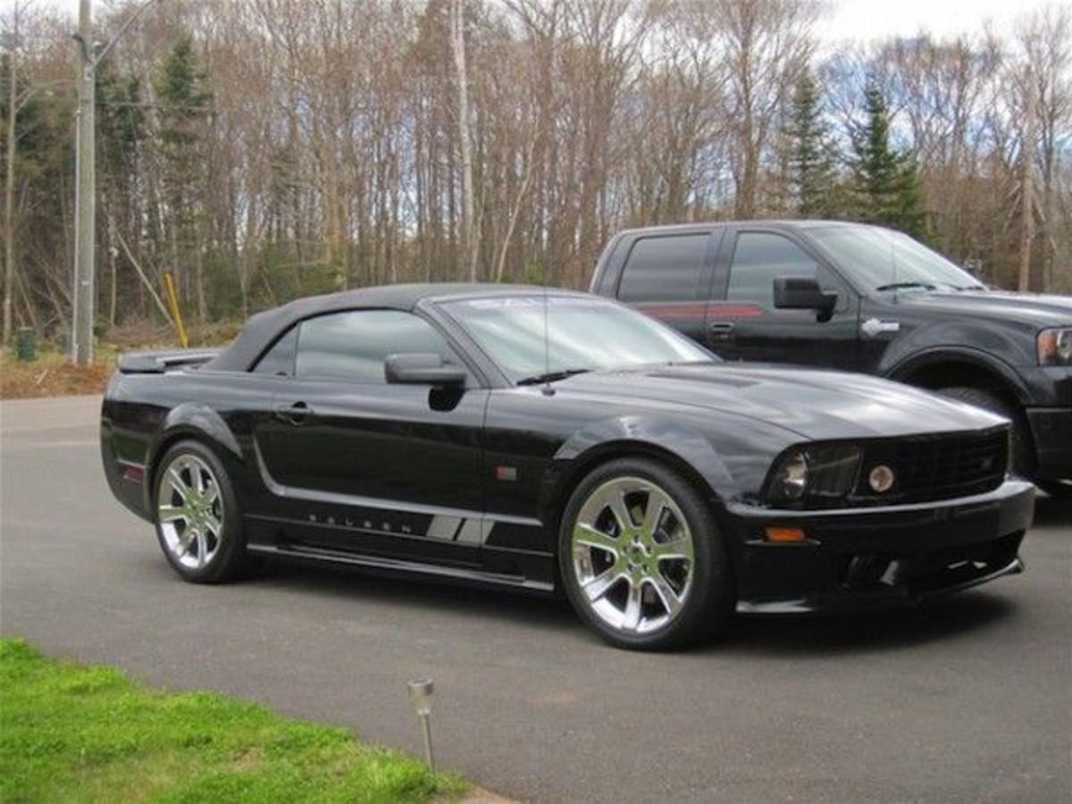 Saleen Mustang S281 Superchaged Photo Gallery: Photo #06 out of 7 ...