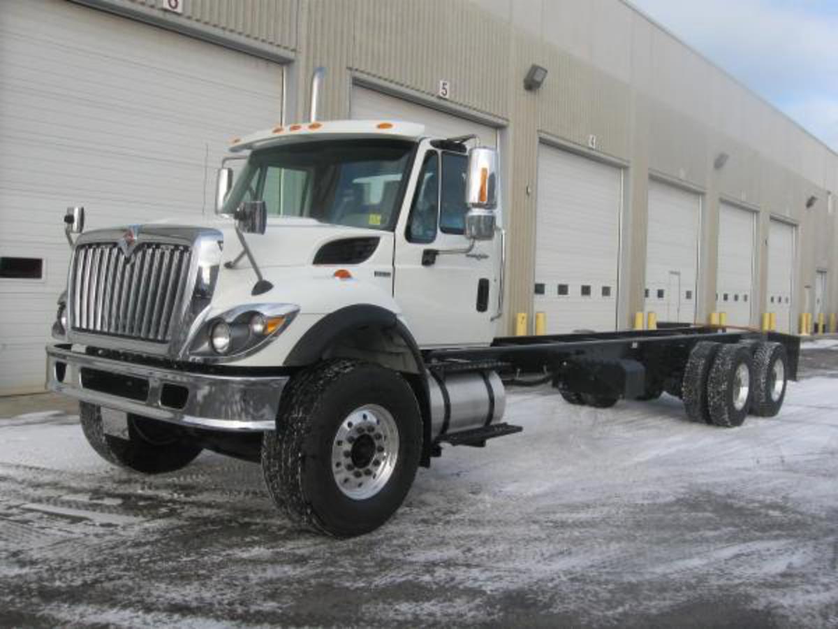 NEW 2013 INTERNATIONAL 7500 T/A TRUCK | Boom Trucks : Concrete ...