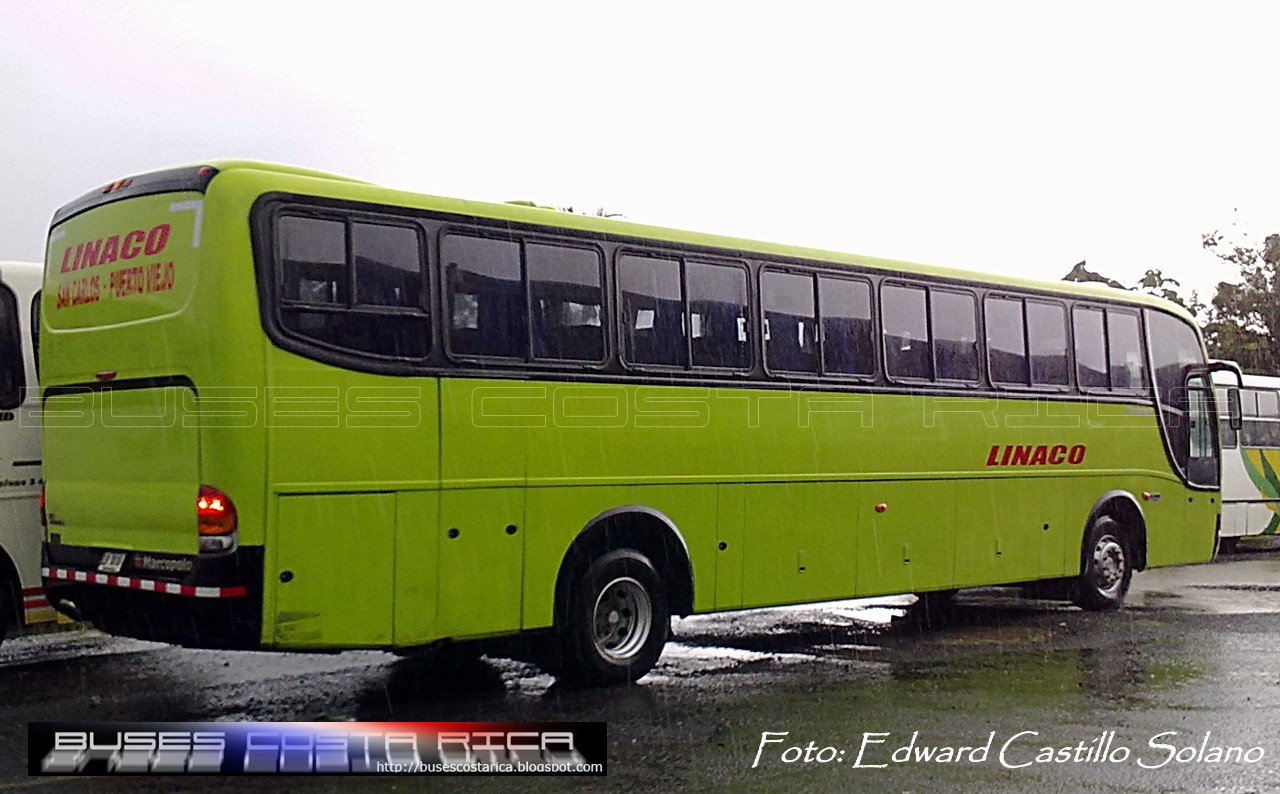 Buses Costa Rica: junio 2010