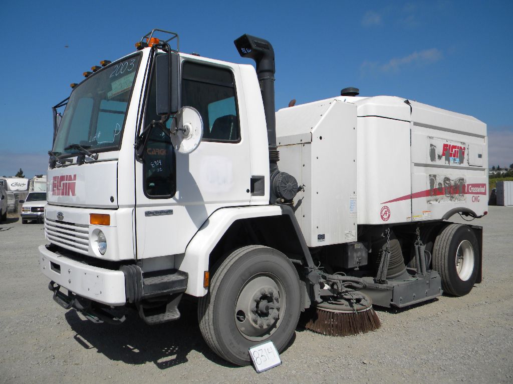 2003 STERLING SC8000 STREET SWEEPER - CNG | Proxibid Auctions