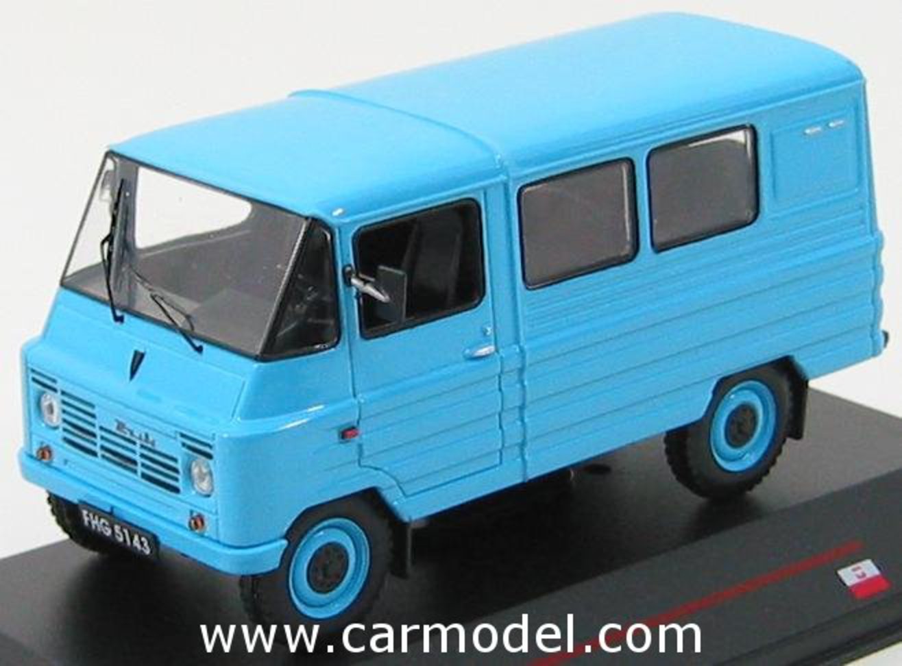car models - model cars - 1/43 - IST-MODELS - ZUK - A07 VAN 1976